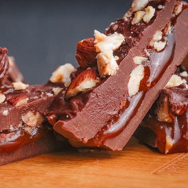 Caramel Bars Caramel Bars