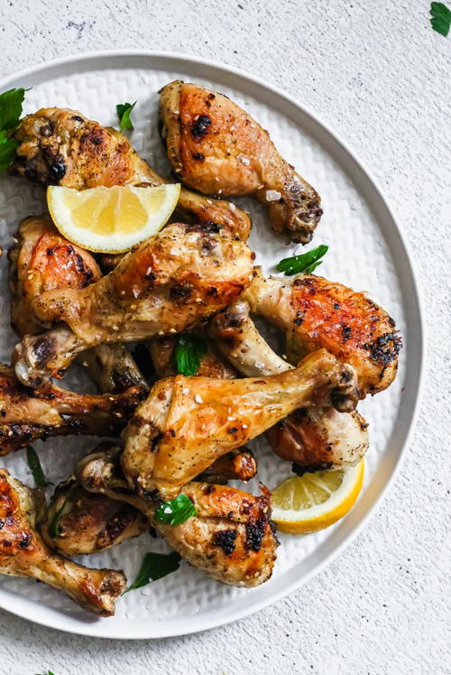 Secret-ingredient Lemon Pepper Chicken Drumsticks Secret-ingredient Lemon Pepper Chicken Drumsticks