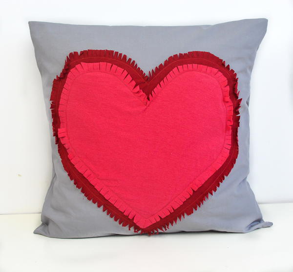 Valentine Heart Pillow Valentine Heart Pillow