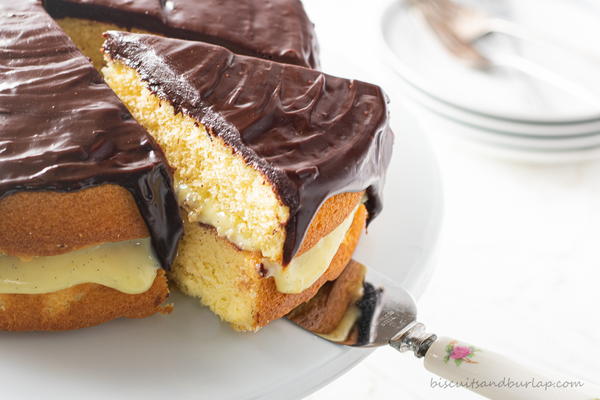 Boston Cream Pie Boston Cream Pie