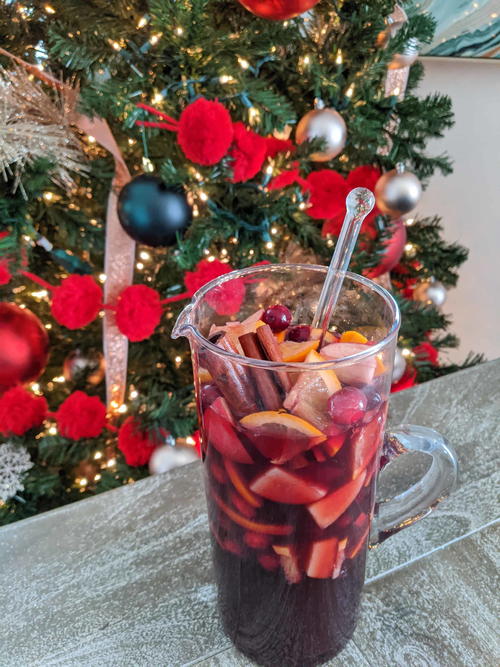 Winter Sangria Winter Sangria