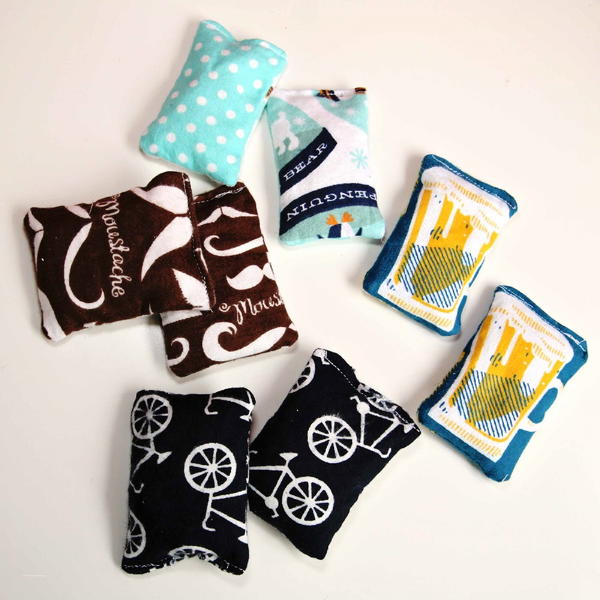 DIY Flannel Hand Warmers DIY Flannel Hand Warmers