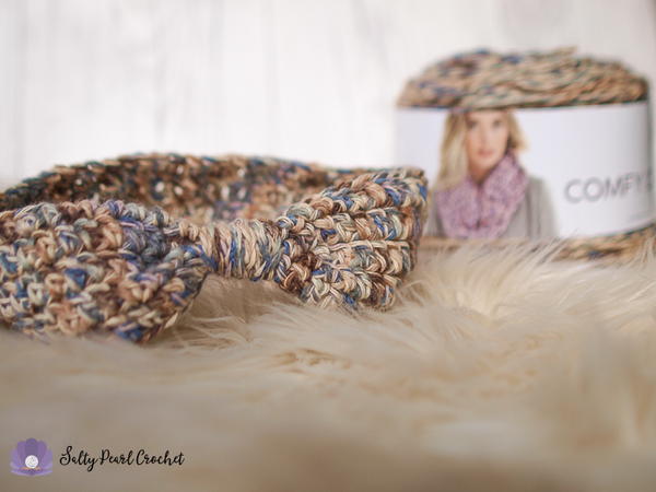 Easy Cinched Earwarmer Easy Cinched Earwarmer