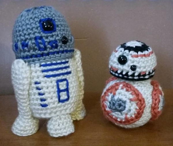 Droid Star Wars Amigurumi Patterns Free Droid Star Wars Amigurumi Patterns Free