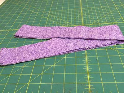 How To Join Quilt Binding Strips