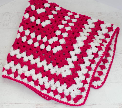 Granny Square Baby Blanket Granny Square Baby Blanket
