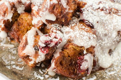 Slow Cooker Monkey Bread Recipe With Cranberries