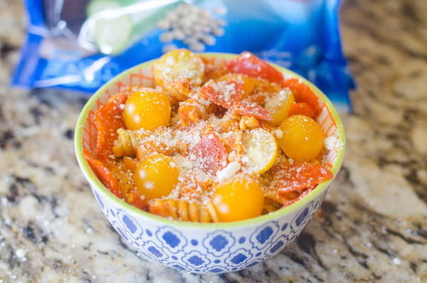 5 Minute Pizza Veggie Pasta 5 Minute Pizza Veggie Pasta