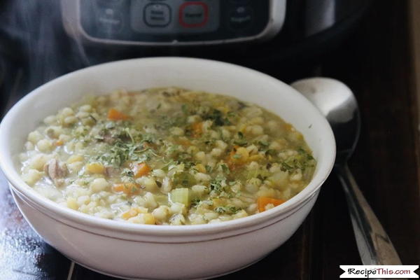 Instant Pot Scotch Broth Instant Pot Scotch Broth