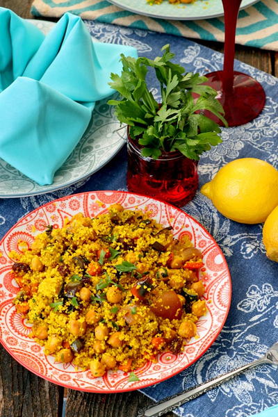 Moroccan Couscous Salad Moroccan Couscous Salad