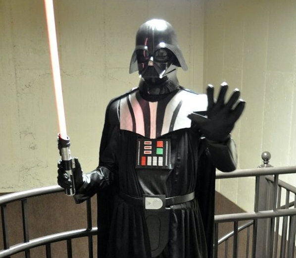 Darth Vader-Inspired Cosplay Darth Vader-Inspired Cosplay