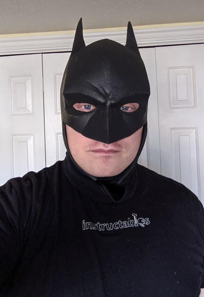 Batman Cosplay Mask DIY Batman Cosplay Mask DIY