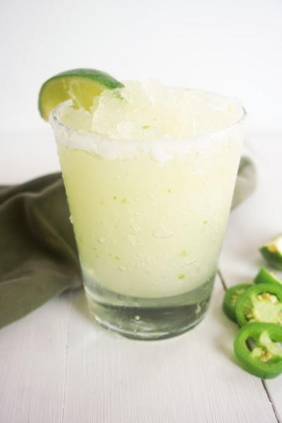 Skinny Jalapeno Margarita Skinny Jalapeno Margarita