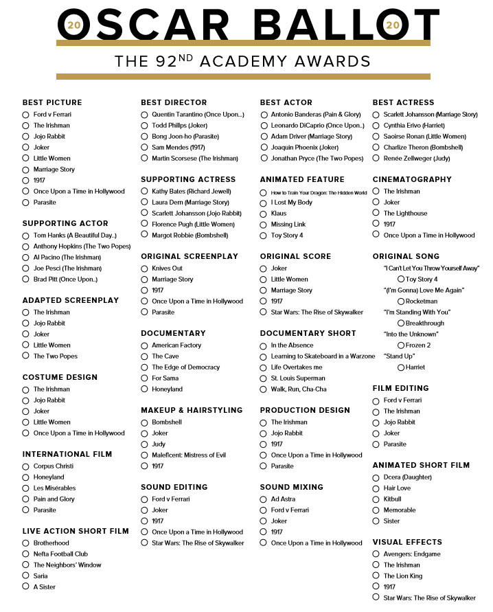 oscar-ballot-printable-2020-favecrafts