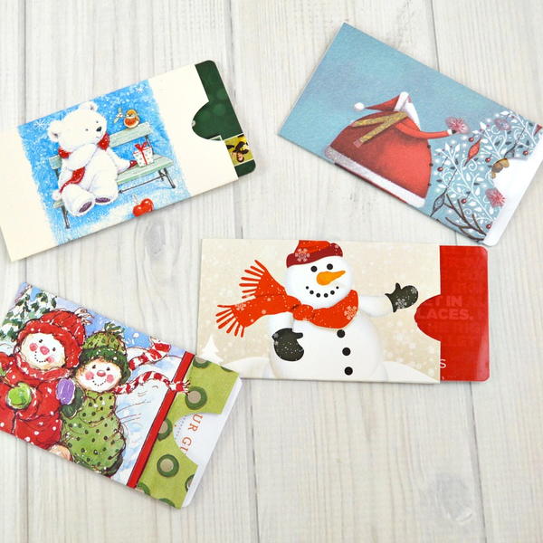 Easy Diy Gift Card Holder Easy Diy Gift Card Holder