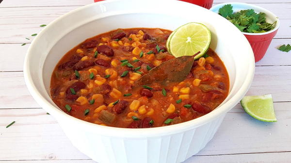 Vegan Bean Chili Vegan Bean Chili