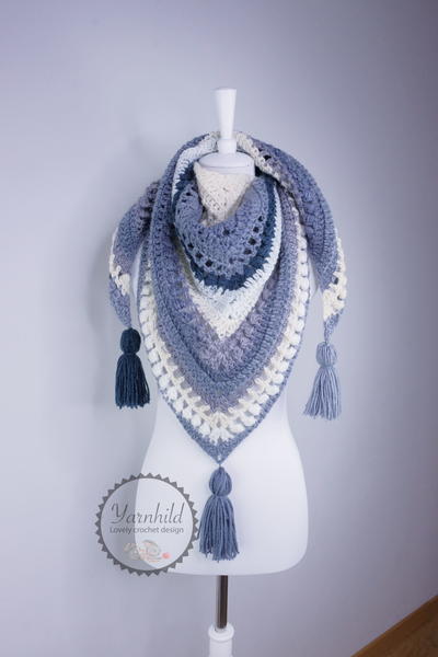 The Pearl Shawl The Pearl Shawl