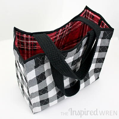 Shortcut Quilted Tote