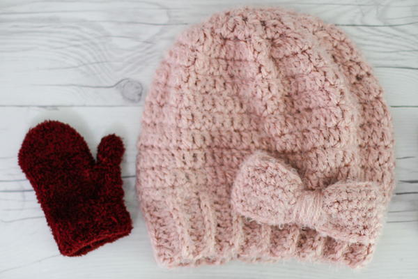 Easy Slouchy Bow Hat Easy Slouchy Bow Hat