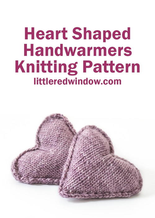 Heart Shaped Handwarmer Knitting Pattern Heart Shaped Handwarmer Knitting Pattern