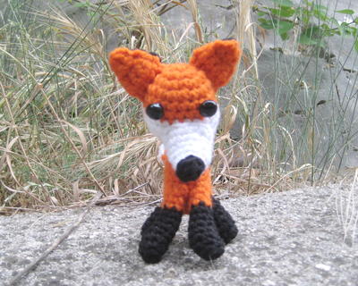 Amigurumi Fox - Free Crochet Pattern