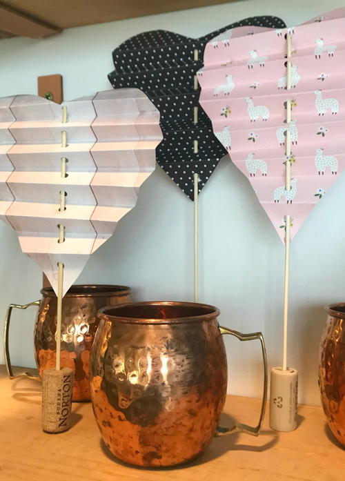 Paper Accordion Hearts Paper Accordion Hearts