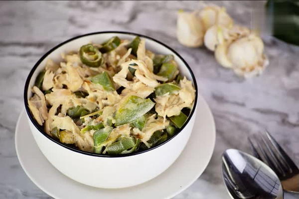 Keto White Chicken Chili Keto White Chicken Chili