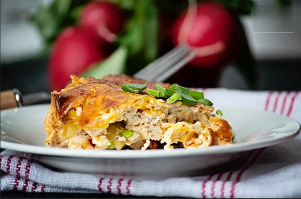 Keto Chicken Pot Pie Keto Chicken Pot Pie