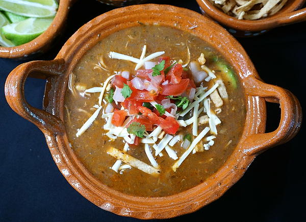 Instant Pot Chicken Tortilla Soup Instant Pot Chicken Tortilla Soup