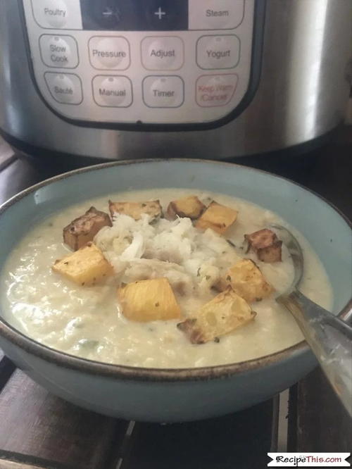 Cullen Skink In The Instant Pot Cullen Skink In The Instant Pot
