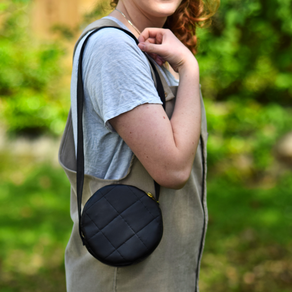 DIY Circle Purse DIY Circle Purse