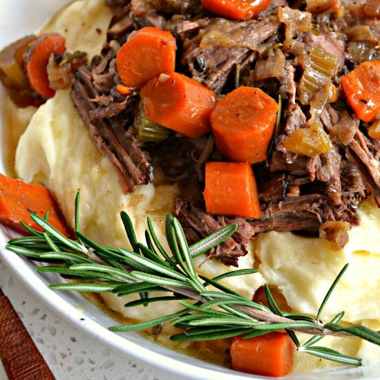Braised Beef Braised Beef