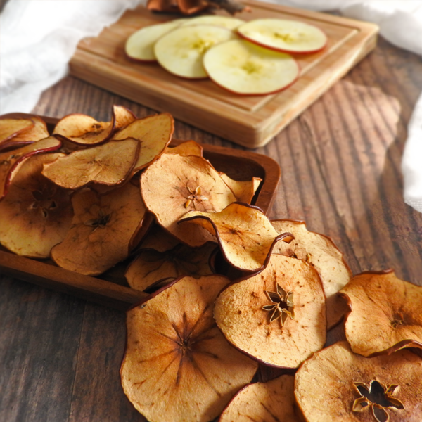 Cinnamon Apple Crisps Cinnamon Apple Crisps