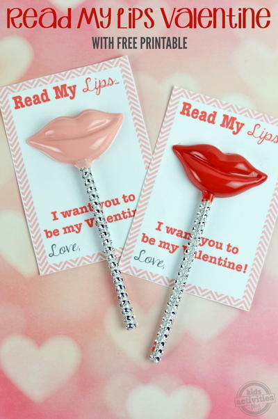 Read My Lips Valentine Read My Lips Valentine