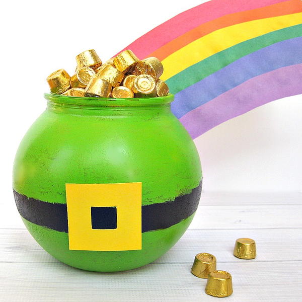 St Patricks Day Bucket O Gold St. Patrick's Day Bucket O' Gold