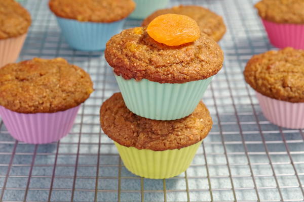 Healthy Apricot Pumpkin Bran Muffins Healthy Apricot Pumpkin Bran Muffins