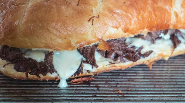 Slow Cooker Beef Roast Sandwich Recipe Slow Cooker Beef Roast Sandwich Recipe