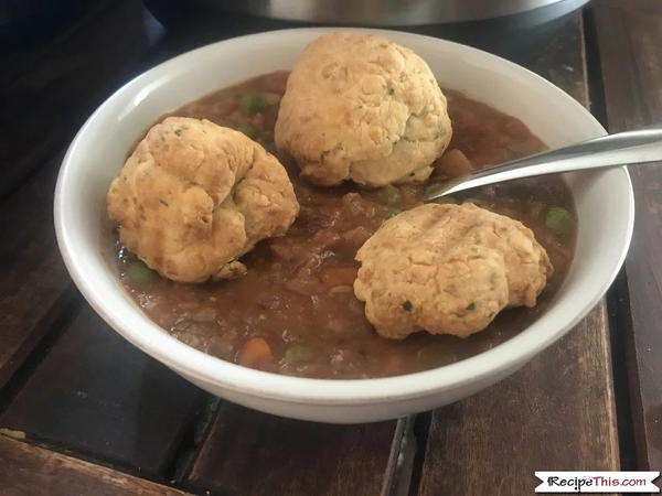 Scottish Beef Stew With Dumplings In The Instant Pot Scottish Beef Stew With Dumplings In The Instant Pot