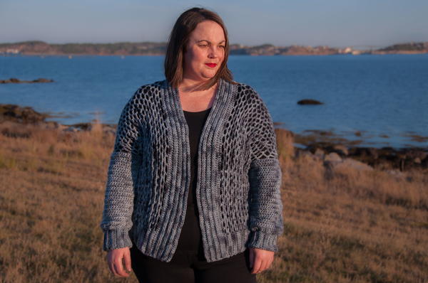 Airy Denim Cardigan Airy Denim Cardigan