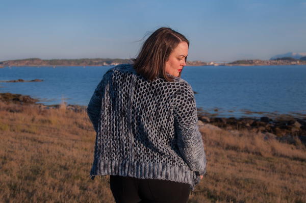 Airy Denim Cardigan Airy Denim Cardigan