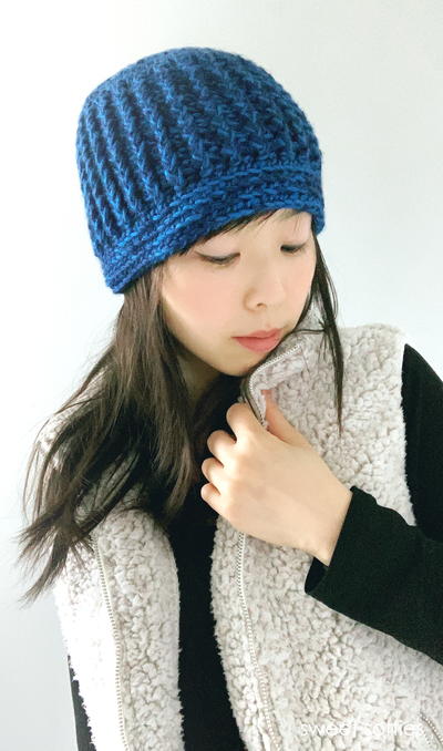 Briar Blue Beanie Unisex Hat Briar Blue Beanie Unisex Hat