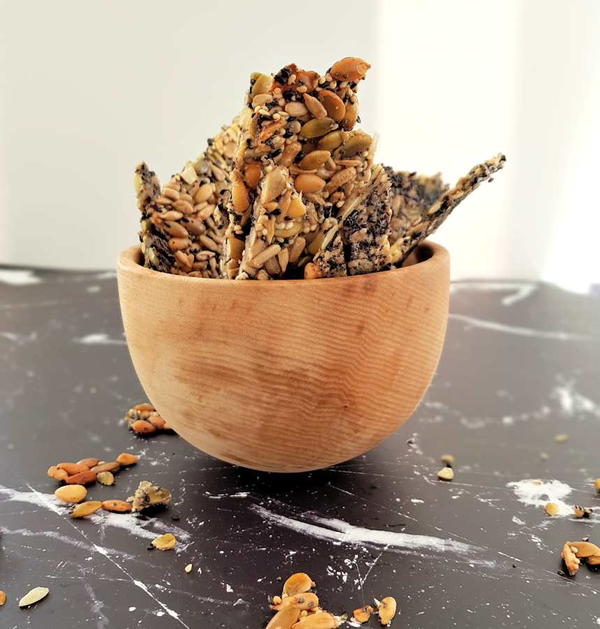 Seed Crackers Seed Crackers