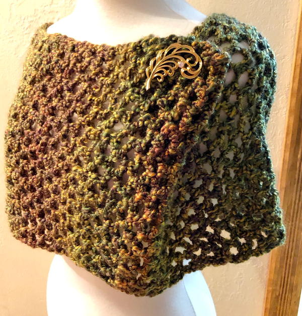Woodland Cozy Cowl Woodland Cozy Cowl