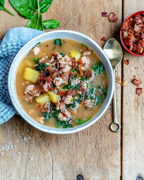 Whole30 Zuppa Toscana tuscan Soup Whole30 Zuppa Toscana (tuscan Soup)