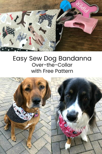 Dog Bandannas 