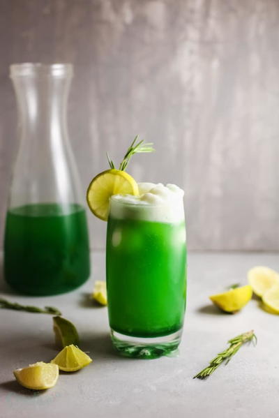 Lime Sherbet Punch Lime Sherbet Punch