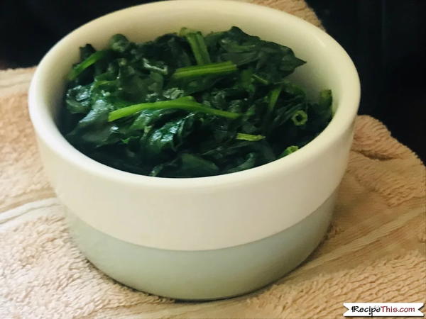 Air Fryer Spinach Air Fryer Spinach
