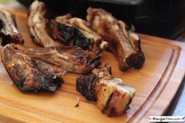 Air Fryer Lamb Ribs Air Fryer Lamb Ribs
