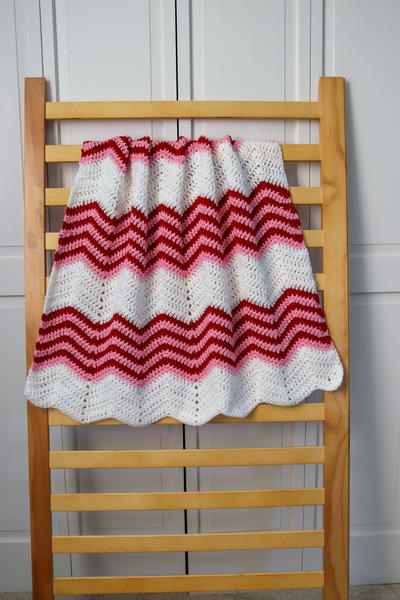 All My Love Baby Afghan All My Love Baby Afghan