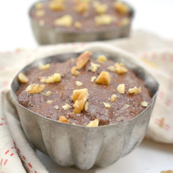 Chocolate Protein Chia Pudding Chocolate Protein Chia Pudding